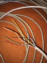 Superior Essex-24-4P Station Wire-10 Cmx-126ft -Cnr Be 1kft Pb PVC