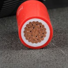 BVV 10mm²~185mm² Double Plastic Copper Core Wire PVC insulated Wire 450/750V