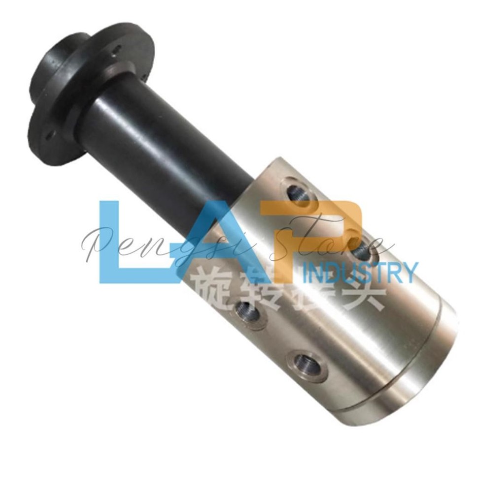 Rotary table high pressure gas-liquid-oil distributor JSYRA-4-320 rotary joints