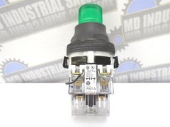 Westinghouse – PB2GVGV7 – PB2GV0V7 Push-To-Test GREEN Indicating Light OIL TITE