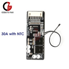 6S 7S 30A 50A BMS Board with NTC Ternary Li-ion Battery Protection Board Module