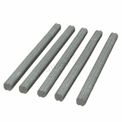 10Pcs 10*140mm/ 12*140mm/15*140mm/18*140mm /15*100mm/ 35*200mm Mn-Zn Ferrite Rod