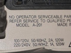 Asymtek A-201 FSL A201FSL Controller 30 Days Warranty Expedited Shipping