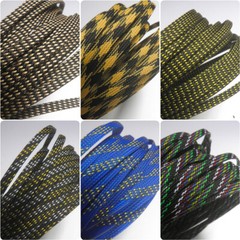 PET Braided Sleeving Expandable Flexible Cable Sleeve Braids Polyester 30 Colors