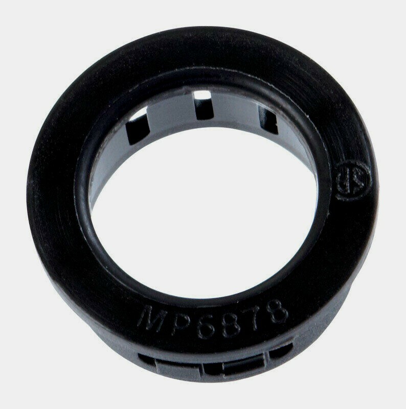 Jandorf Protector NYLON BUSHING 3 pk Black 11/16″ Hole Insulate Cable Rope 61435