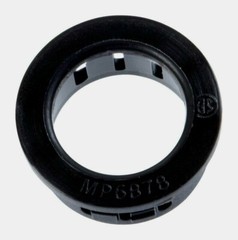 Jandorf Protector NYLON BUSHING 3 pk Black 11/16″ Hole Insulate Cable Rope 61435