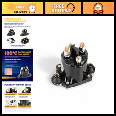 12V Starter Solenoid Relay for Mercury Marine & Force Outboards 40-225 HP