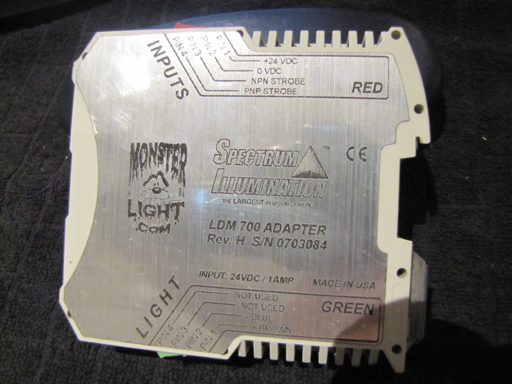 SPECTRUM ILLUMINATION LDM 700 ADAPTER MONSTER LIGHT DRIVER REV.H