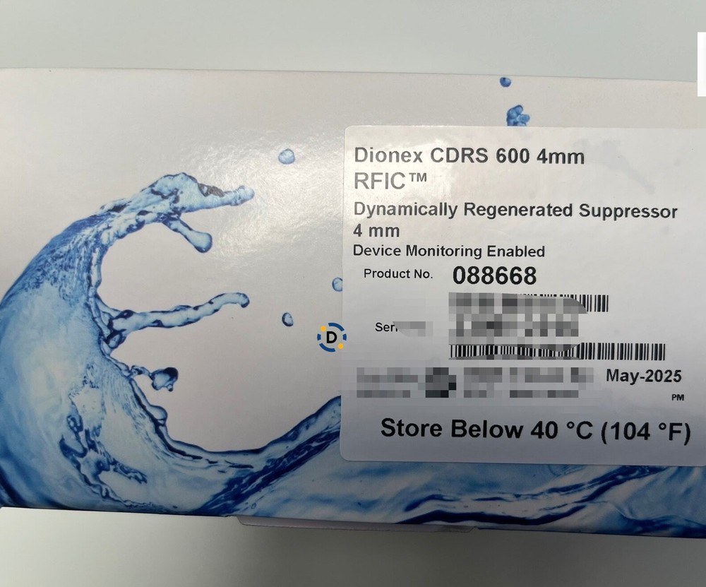 New CDRS 600 4mm 088668 Cation suppressor