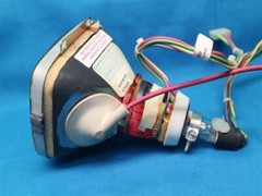 Clinton Electronics 645PMYGRS Monochrome Monitor Tube w/ 5029-00-02 Board