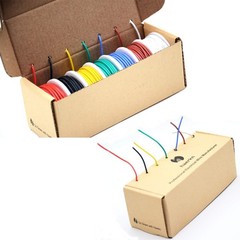 18 awg Silicone Electrical Wire Cable 7 Colors 13ft Each 18 Gauge Hookup Wire…