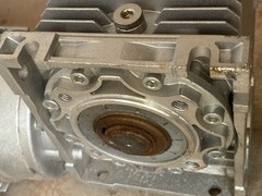 Wanhuai Three phase motor YE2 7134 0.55KW 380V 1400rpm With Gear Head NMRV-20