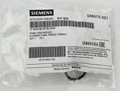 New! Siemens 6GK5798-0PT00-2A SIMATIC NET Accessory Cabling Panel Feedthrough