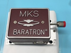 MKS BARATRON 590A01TRC, 1 TORR, +/-13 VDC, 0-10 VDC, 159282