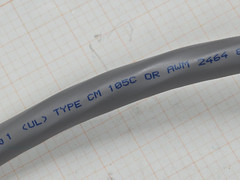 Alpha Wire 5070/15C 18/15C XtraGuard 1 Premium Control/Computer Cable 105C /1ft