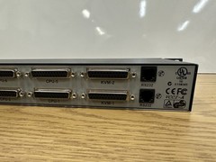 BLACK BOX CORP SW741A-R3 Black Box ServSwitch 4 Port KVM switch UNTESTED