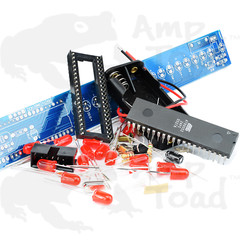 DIY Message Shake Stick – Atmel AT89S52 [SOLDERING REQUIRED]