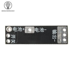 1S 30A High Current 10A Li-ion Battery Protection Board for DC 3.7V 4.2V Polymer