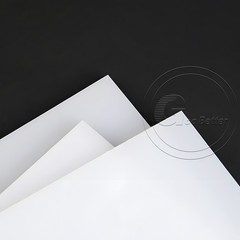 Natural White Polypropylene Sheet Cut to Size PP Plastic Block Panel 0,5mm-30mm