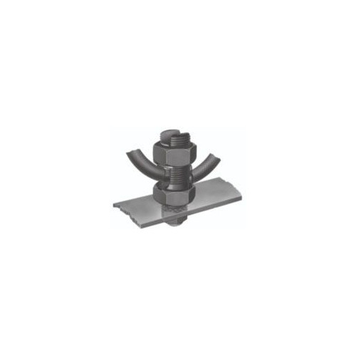 Burndy K2C31, 5/8″ x 3/4″ Stud, 1 to 350, 2-Conductor, Grounding Connector, 1pc