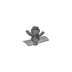 Burndy K2C31, 5/8″ x 3/4″ Stud, 1 to 350, 2-Conductor, Grounding Connector, 1pc