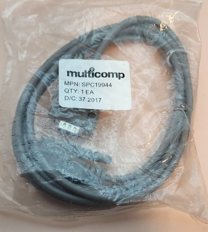 MULTICOMP – SPC19944 – DOUBLE-ENDED SERIAL CABLE- Male/Female