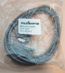 MULTICOMP – SPC19944 – DOUBLE-ENDED SERIAL CABLE- Male/Female