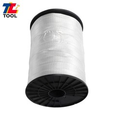 3/4″ x 600′ Mule Tape Flat Rope Polyester Pull Tape 2500 Lbf Tensile Capacity