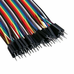 40 Dupont Jump Wire M-F M-M F-F Jumper Breadboard Cable Lead 10cm 21cm 30cm
