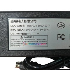 Power Supply Adapter for Waters e-SAT/IN Module Analog-to-Digital Converter 4Pin