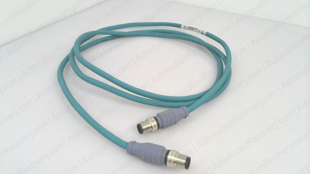 TURCK RSSD RSSD 441-2M, ETHERNET CABLE ASSEMBLY, U-02482 #337773