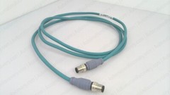 TURCK RSSD RSSD 441-2M, ETHERNET CABLE ASSEMBLY, U-02482 #337773