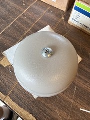 New NOS Faraday Alarm Bell Cat #246 NOS 120v