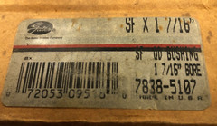 NEW GATES SF x 1 7/16″ 1.7/16 QD BUSHING 7838-5107, NOS