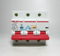 1PCS NEW FOR DELIXI Circuit Breaker DZ47-125 3P 3-phase switch 63/80A/100A/125A