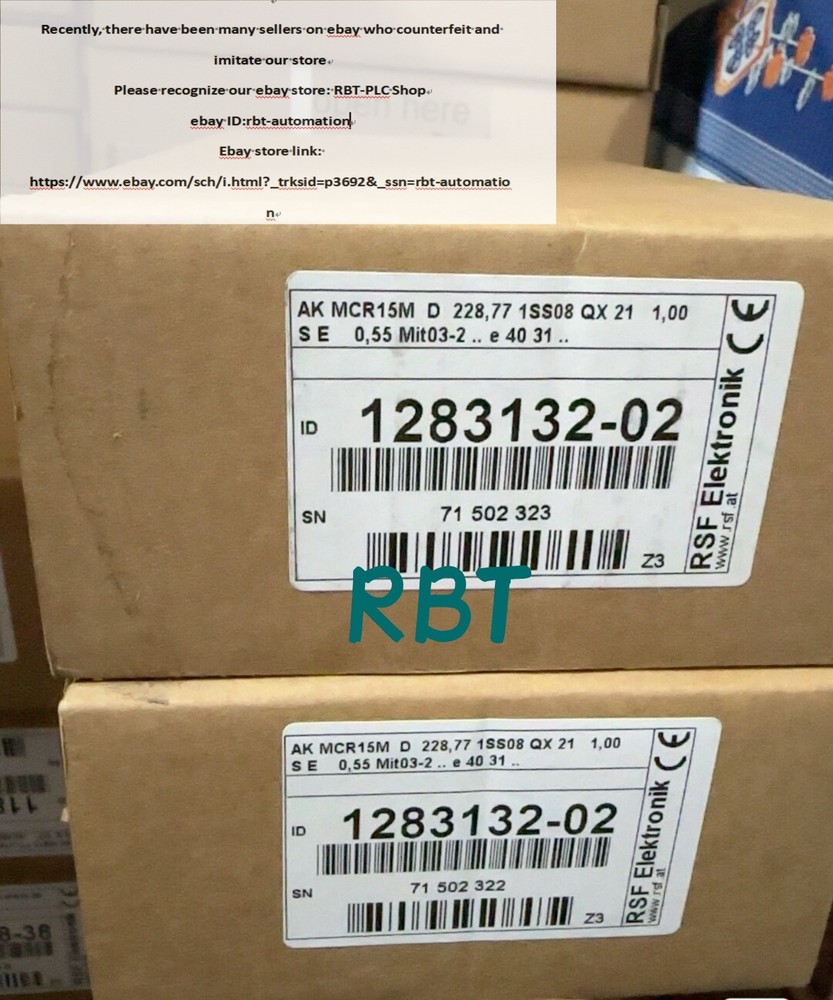 AK MCR15M ID:1283132-02 Grating Scale Readout Head brand new
