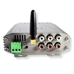 B2 Audio Metallic 4v 10 Channel DSP w/ Bluetooth IOS/Android App 96 KHz – 32 Bit