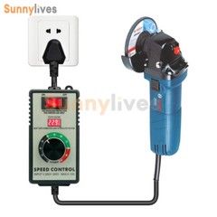 4000W Electronic Voltage Regulator Stepless AC Motor Speed Controller 110V/220V