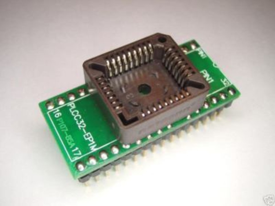 PLCC32 PLCC 32 TO DIP32 Adapter Universal Xeltek UP48 RH