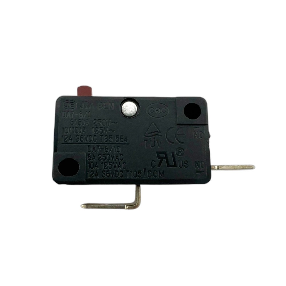 JIABEN DA7-6/1 Micro Limit Switch 2-Pins 6A 250VAC Normally Open
