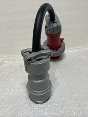HUBBELL 430P7W-30A-30-7 1/2HP 480 Vac. With Appleton ARC3034BC Paired Used.