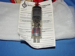 NIB National Electronics NL-710/6011 Vacuum Tube + 90 Day Warranty