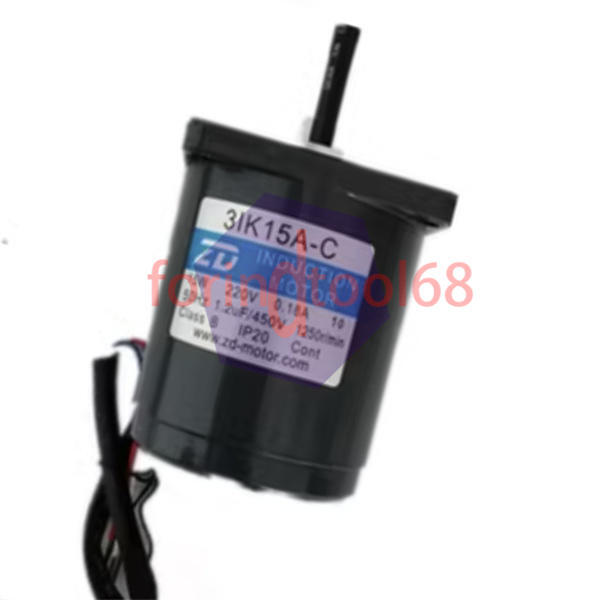 ONE ZD Optical shaft constant speed motor 3IK15A-C 15W 220V 50HZ 0.18A NEW