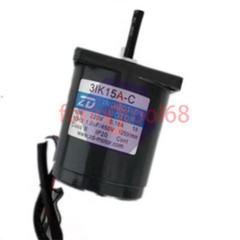ONE ZD Optical shaft constant speed motor 3IK15A-C 15W 220V 50HZ 0.18A NEW