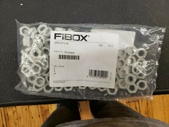 NEW, FIBOX, GPA M12-B, Nut, M12, Polyamide, 17mm, Thread: Metric, Pitch: 1,5