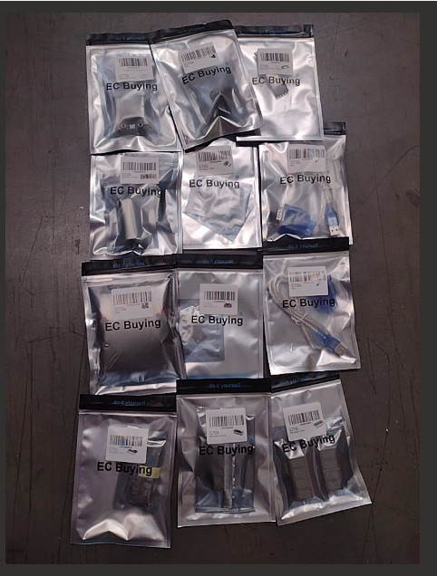 EC Buying Electronic Components Part 12 Pack Bundle