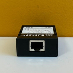 Black Box G.703 75/120 Ohm, Dual 75 Ohm BNC (F), 75/120 Adapter. New+ Manual!