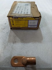 ILSCO 11/16 SOLDER LUG 225 AMP 600 VOLTS COPPER (BOX OF 23)