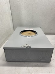 Siemens Talon 7 Jaw 3 Phase Meter Socket Ringless Cover 200Amp 40407-025F
