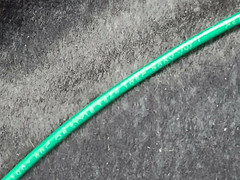 Agave Wire #18awg Tinned Copper Hook-Up Wire UL1007/1569 105C/300V Green /100ft